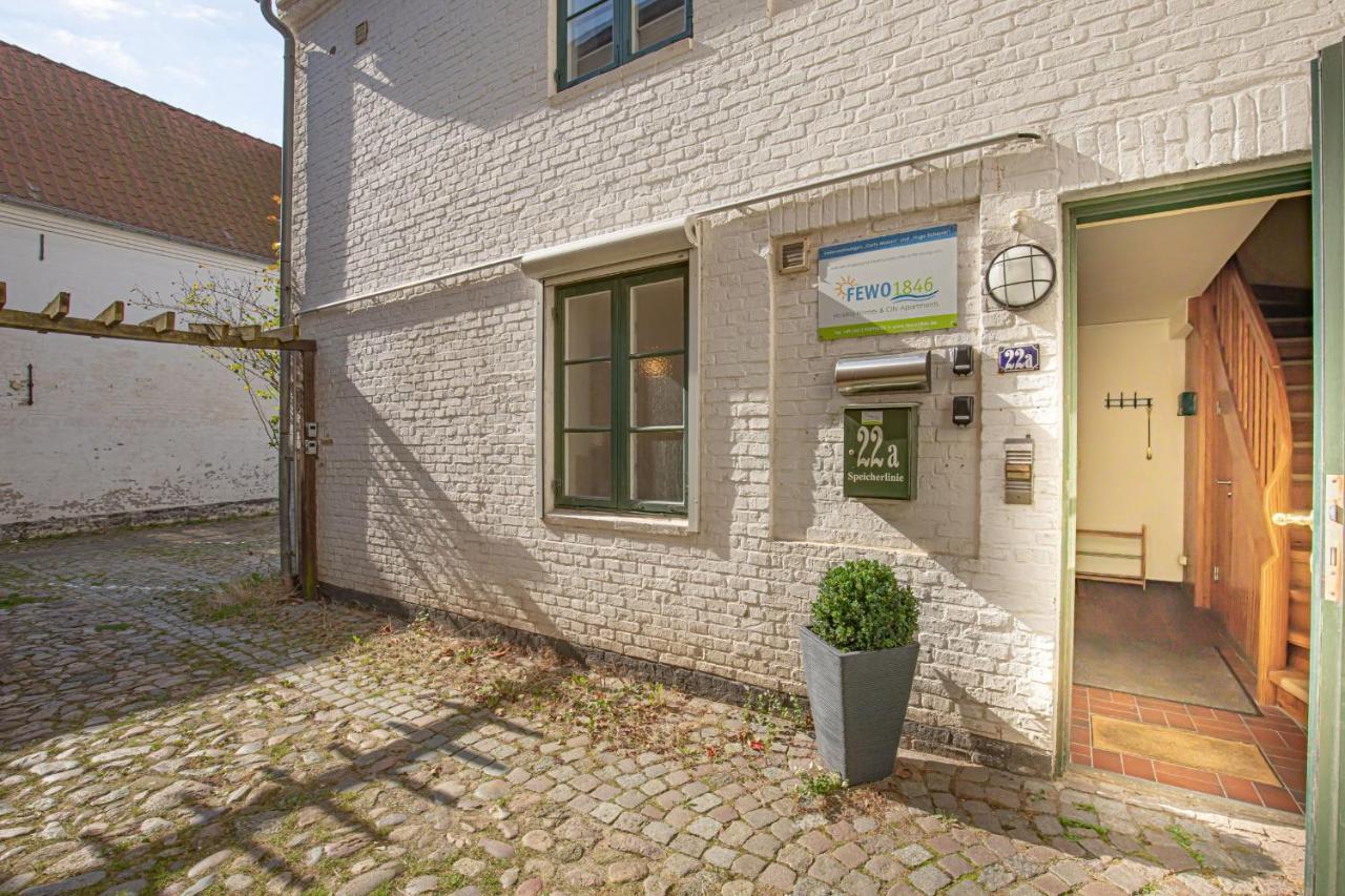 Fewo1846 - Hugo Eckener - Komfortable Maisonette-Wohnung Mit 2 Schlafzimmern Im Stadtzentrum Flensburg Luaran gambar